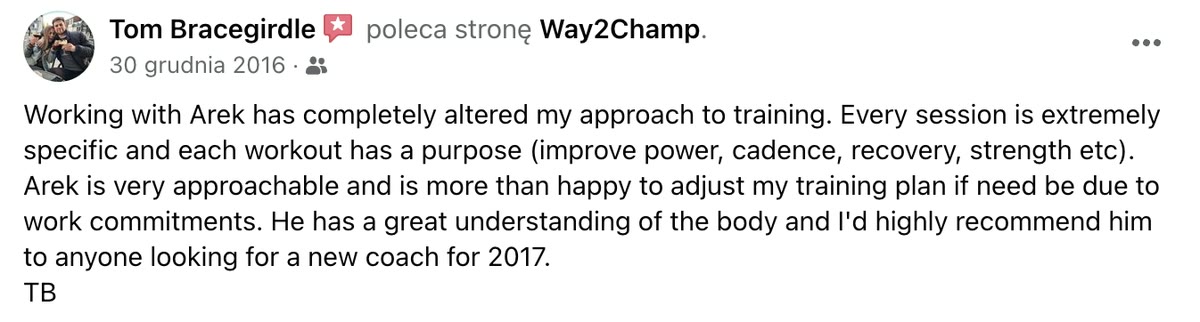 Review by Tom Bracegirdle