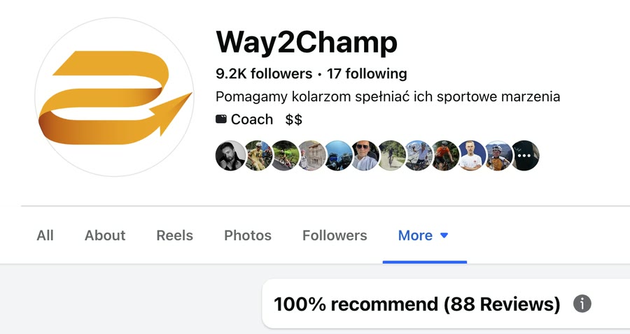 Way2Champ on Facebook: 100% recommend, 88 reviews