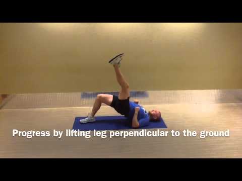 Single Leg Hip Thrust