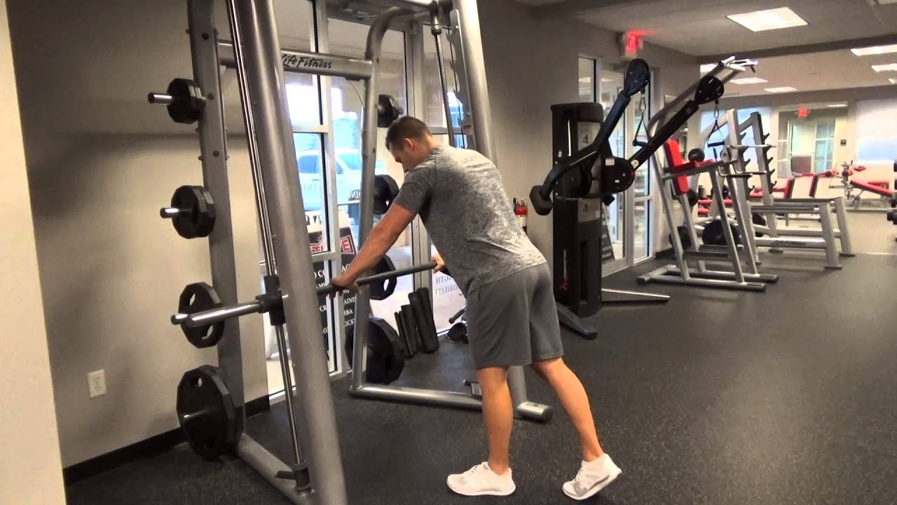 Smith Machine Push up