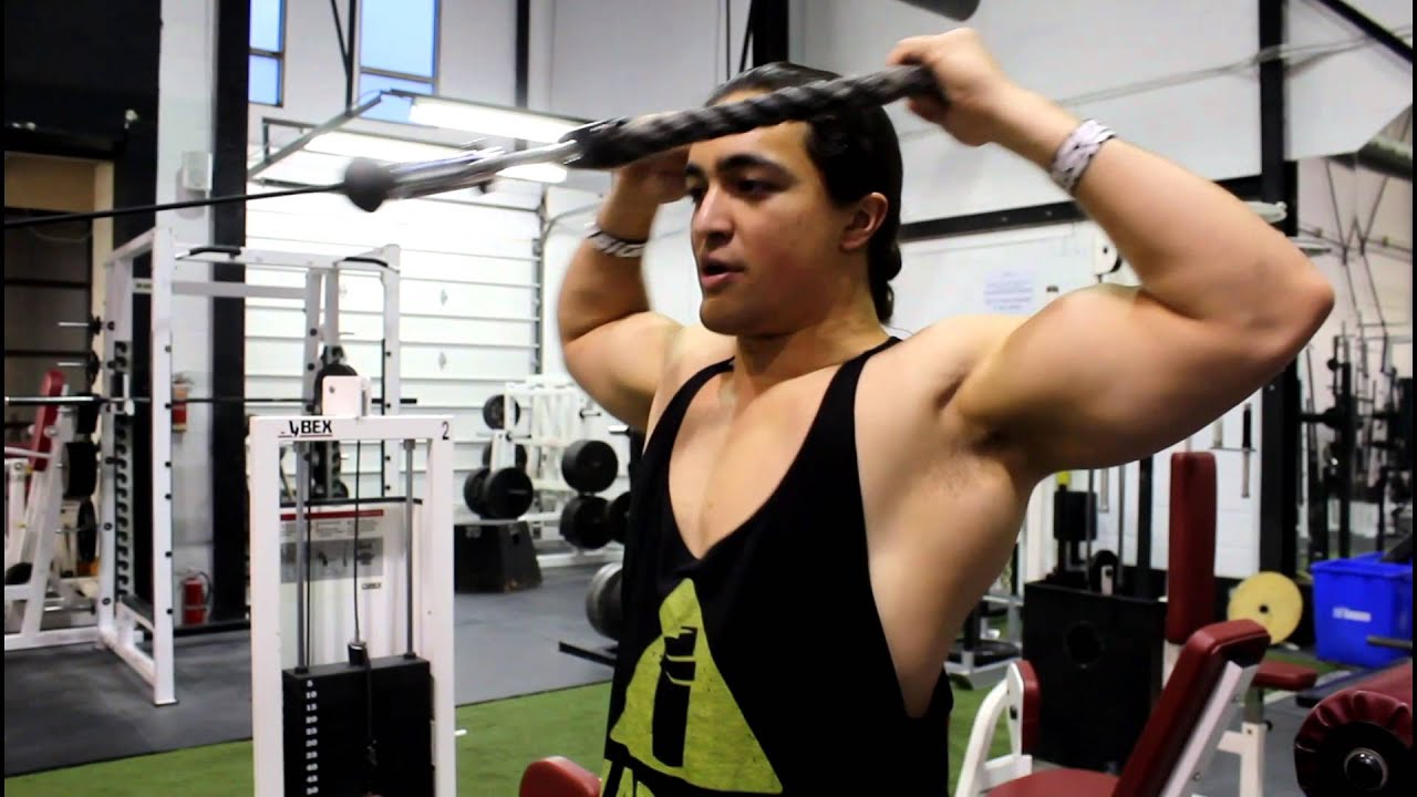 My FAVOURITE SHOULDER PREHAB Exercise: The Face Pull