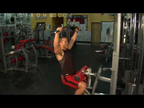 How to Do Lateral Pull downs