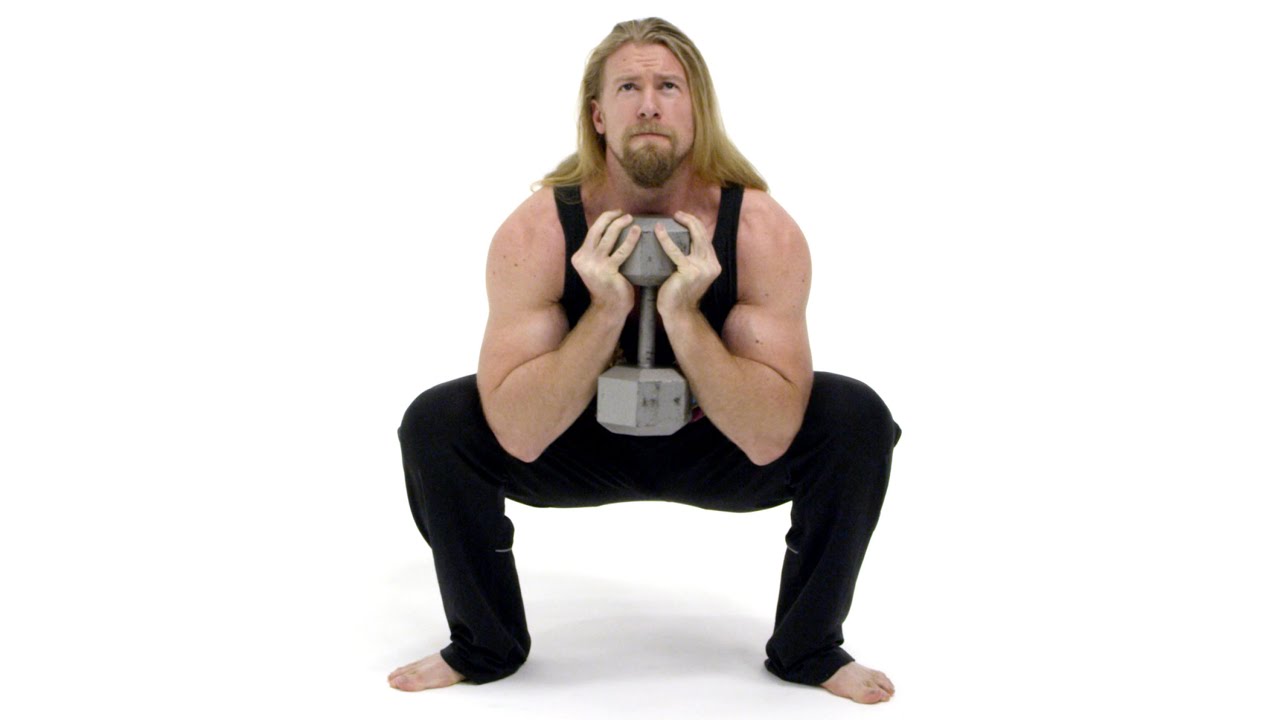 How To Perform Goblet Squats - Exercise Tutorial