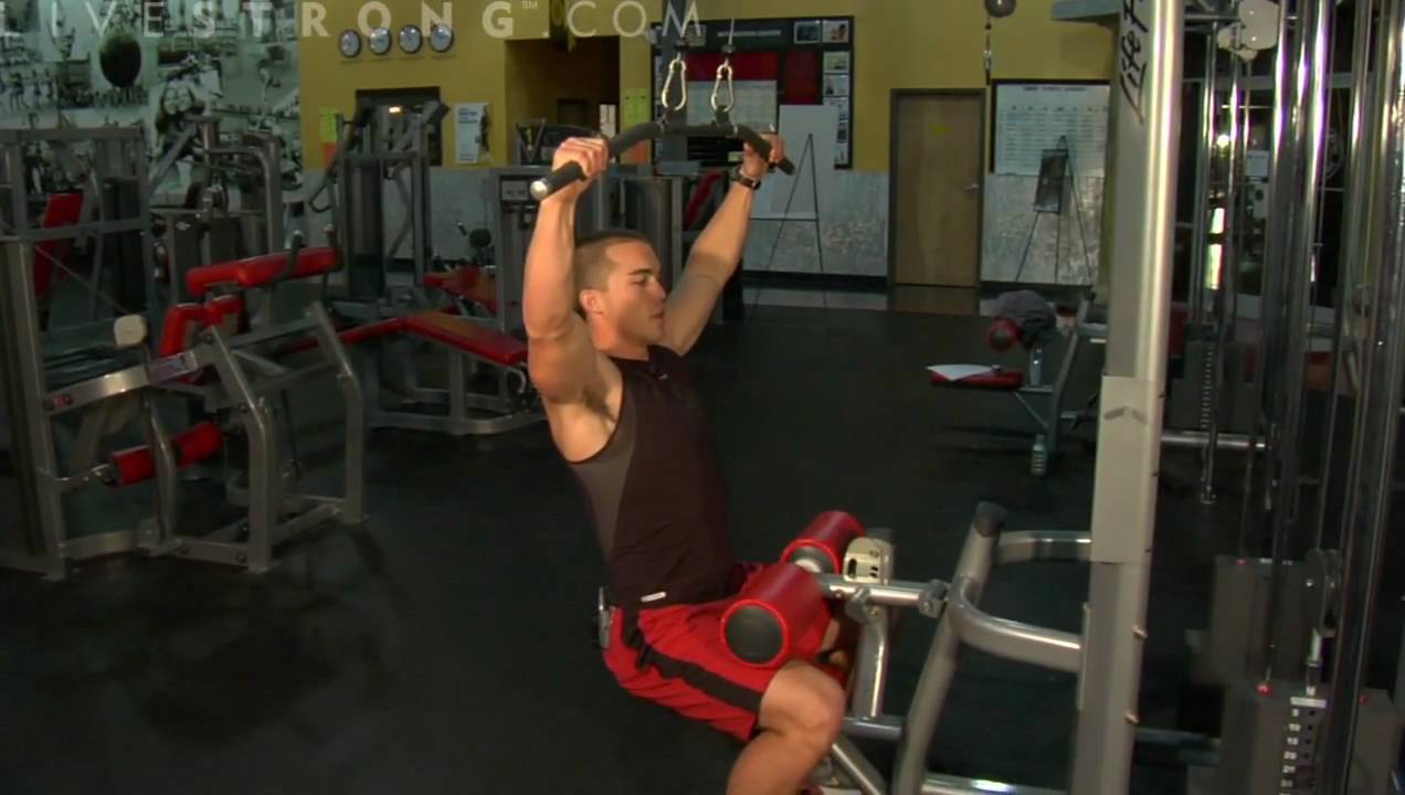 How to Do Lateral Pull downs
