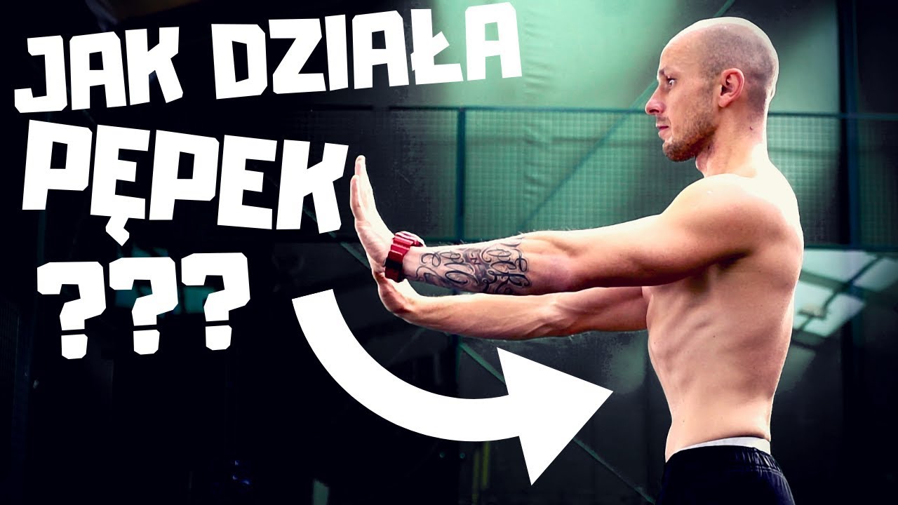 JAK DZIAŁA PĘPEK (aktywizacja poprzecznego brzucha)