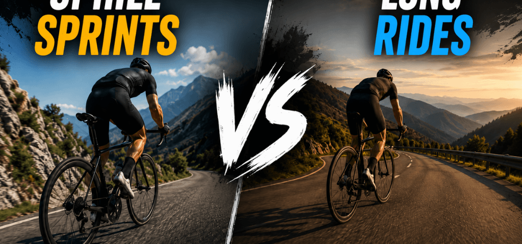 Low-Cadence Sprints vs Grinder Intervals