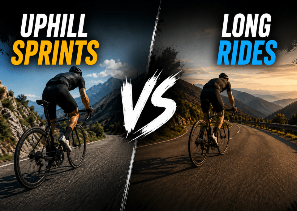 Low-Cadence Sprints vs Grinder Intervals